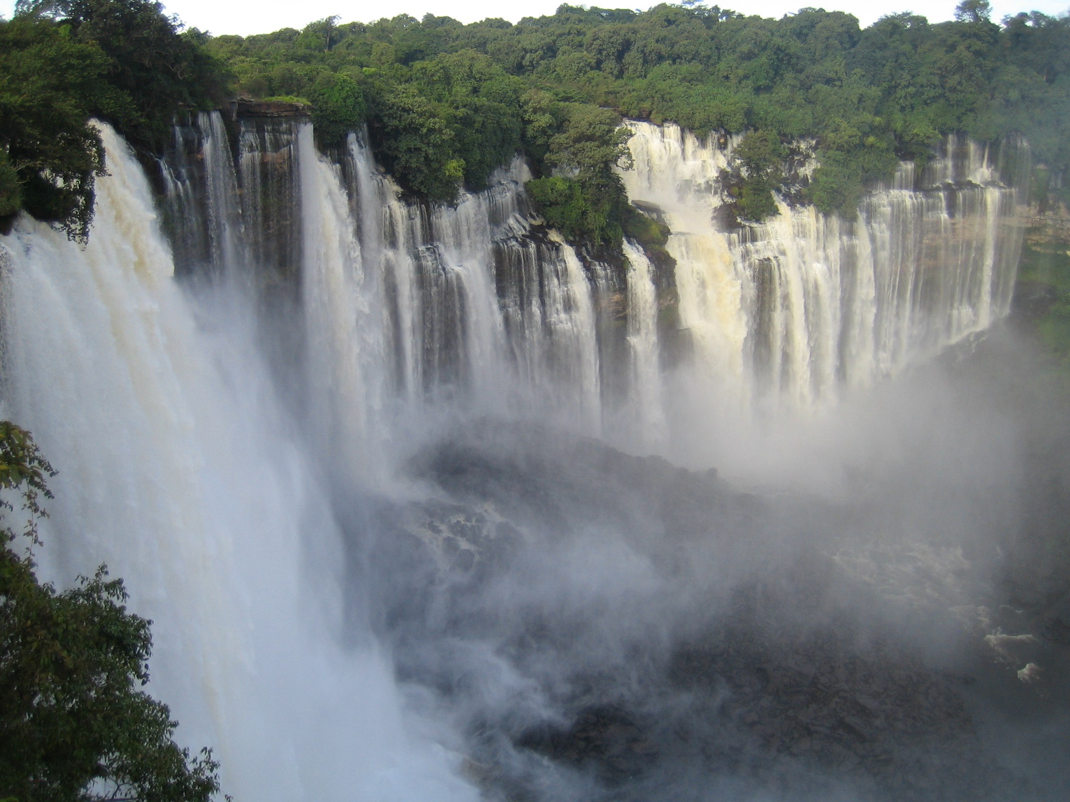 Kalandula Falls, Lucala River, Malanje, Angola